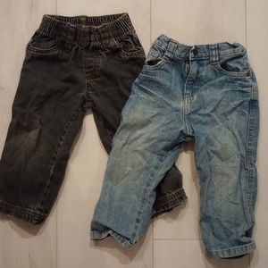 Bundle of 2T boys jeans